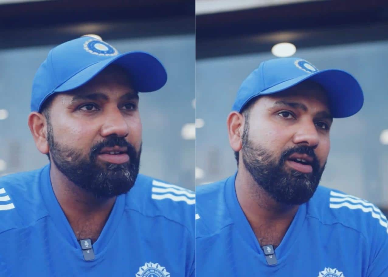 Rohit talks about India's approach [Source: BCCI TV/Screengrab]